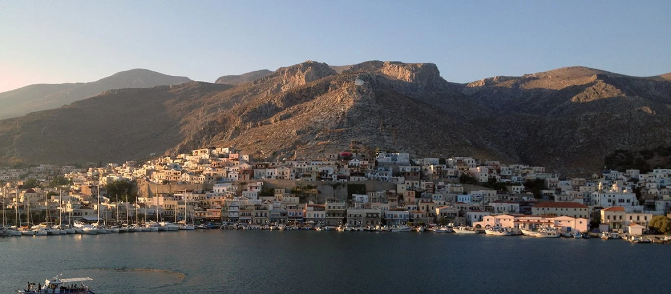 Σε καθεστώς ολικού lockdown μπήκε η Κάλυμνος μετά από απόφαση Ν.Χαρδαλιά